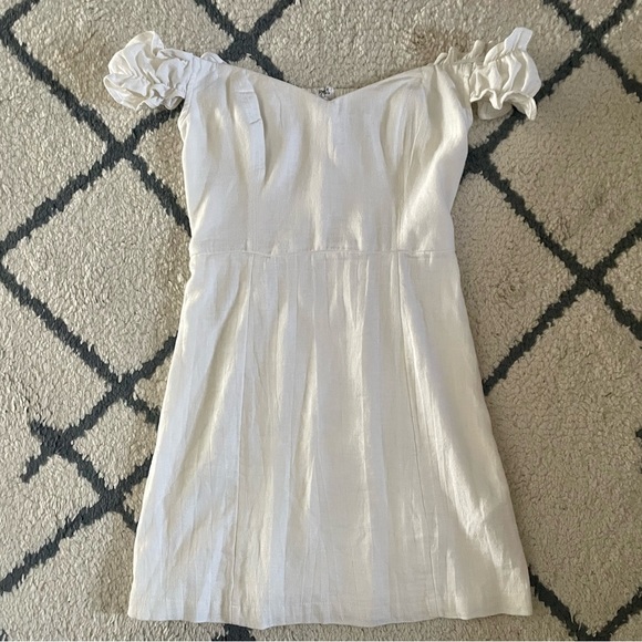 A&F off the shoulder mini corset dress - Picture 2 of 2